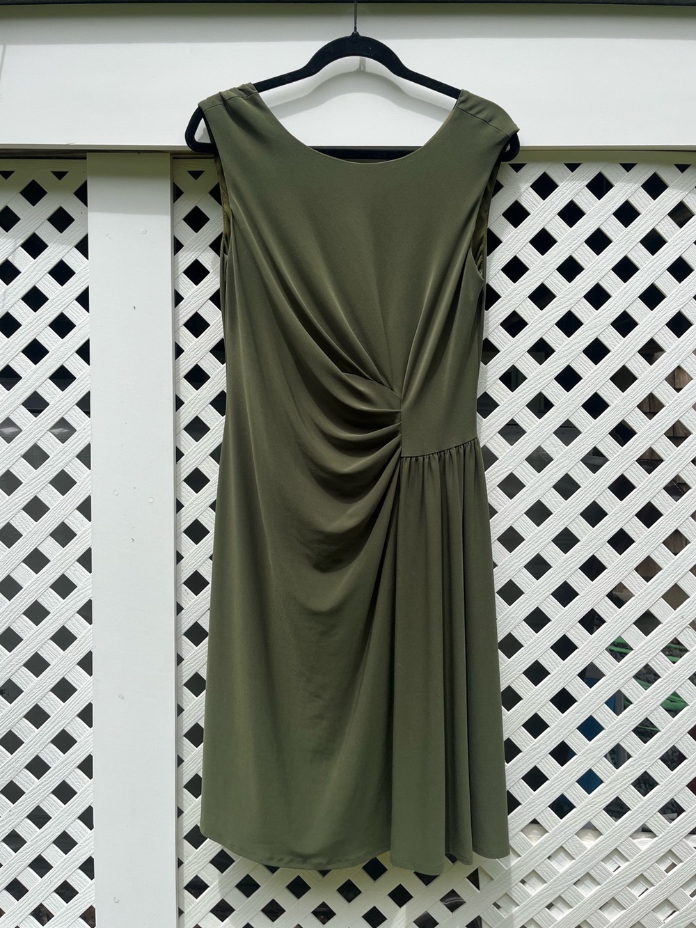 Jones Wear Dress Formal Olive Green Dress